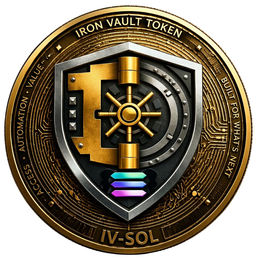 Iron Vault coin